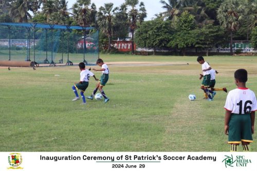 St. Patrick’s Soccer Academy