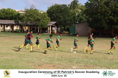 St. Patrick’s Soccer Academy