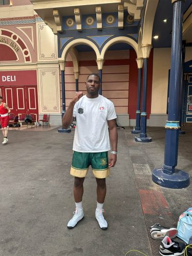 Sponsorship of Boxer Georges