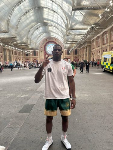 Sponsorship of Boxer Georges