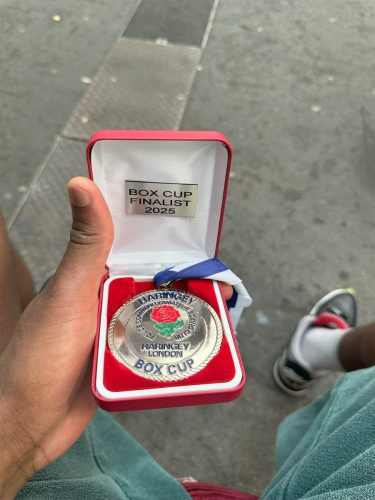 Sponsorship of Boxer Georges